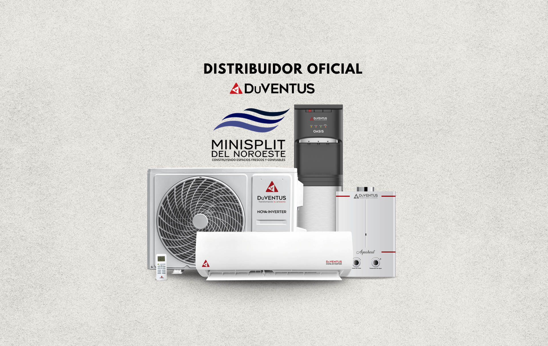 Minisplit del Noroeste