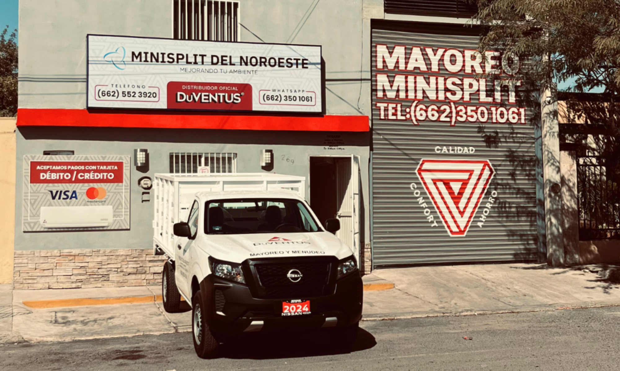 Minisplit del Noroeste
